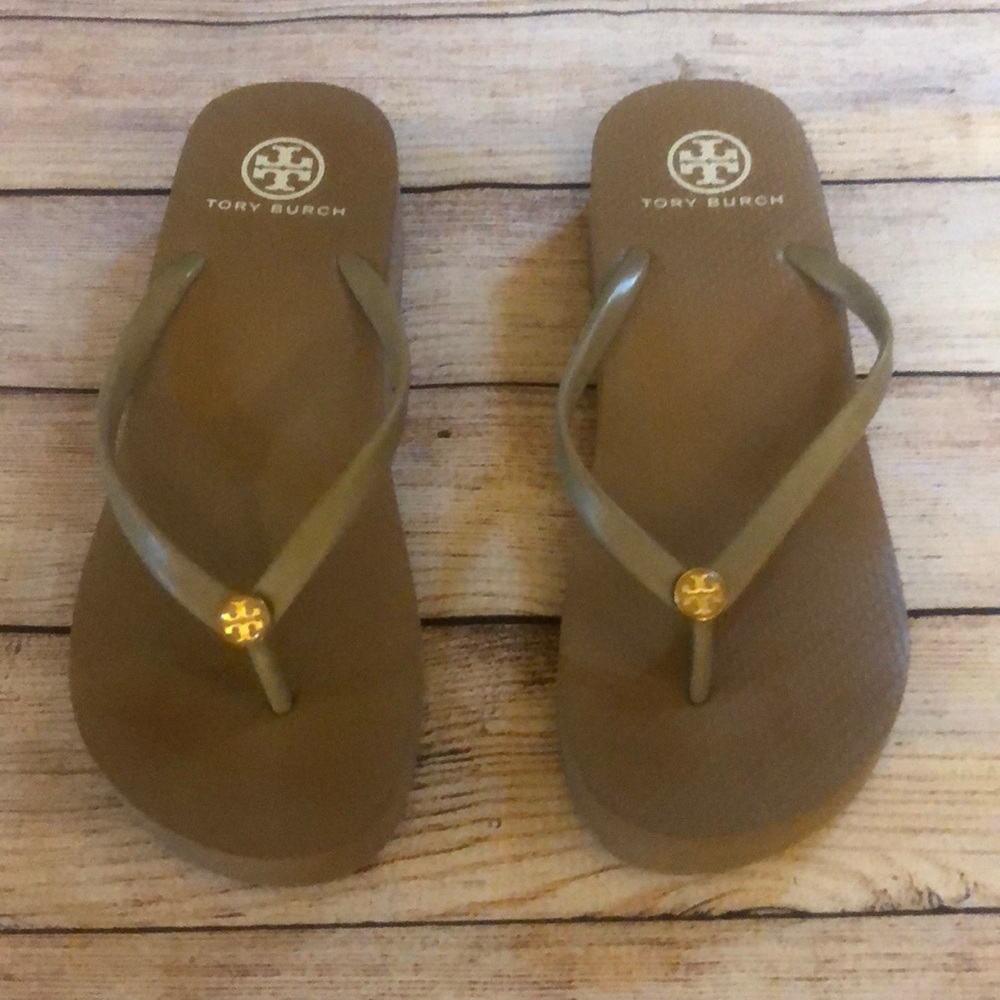 Tory Burch flip flops